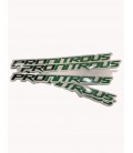 ProNitrous Logo Decal